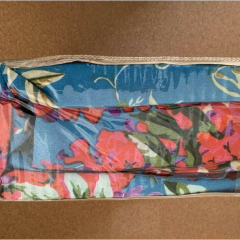 King or Queen Six Piece Sheet Floral Set 3000 Aloe Vera Bamboo - Picture 4 of 4